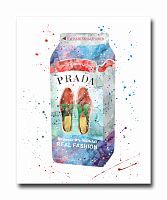 постер prada milk a3 в Чебоксарах