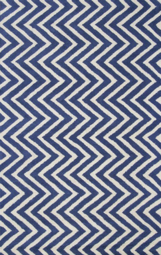 ковер zig zag синий 140х200 в Чебоксарах