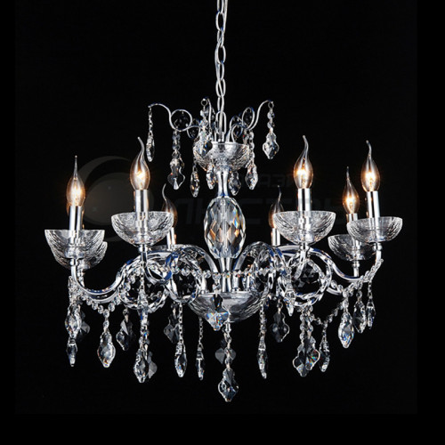 люстра md103906-8b от illuminati хром в Чебоксарах