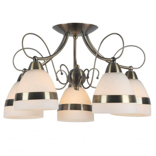 потолочная люстра arte lamp 55 a6192pl-5ab в Чебоксарах