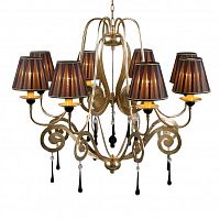 люстра ncs 043/n oro от jago золото/черная в Чебоксарах