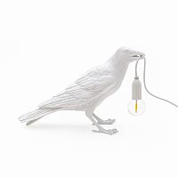 настольная лампа bird white waiting от seletti в Чебоксарах