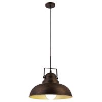 подвесной светильник arte lamp martin a5213sp-1br в Чебоксарах