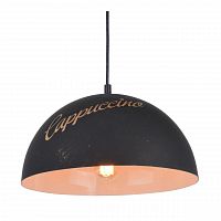 подвесной светильник arte lamp caffe a5063sp-1bn в Чебоксарах