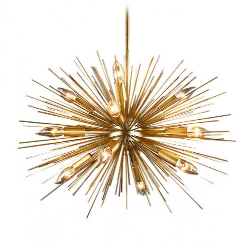 люстра cl8612-88 gold от delight collection золото в Чебоксарах