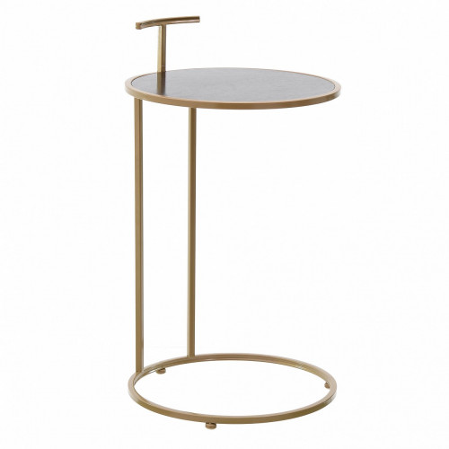 стол glass circle золотой, черный в Чебоксарах
