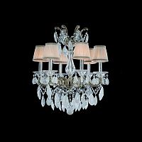люстра md1102748-6b chrome от illuminati бежевая, хром в Чебоксарах