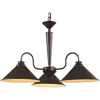 подвесная люстра arte lamp cone a9330lm-3br в Чебоксарах