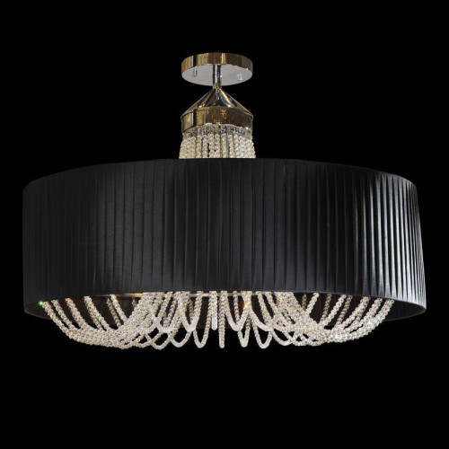 потолочная люстра newport 1408/s black в Чебоксарах