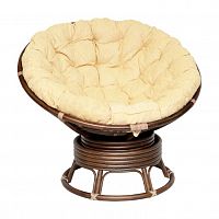 кресло механическое papasan коричневый matte в Чебоксарах