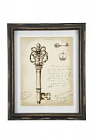 картина в рамке queen sketchs key в Чебоксарах