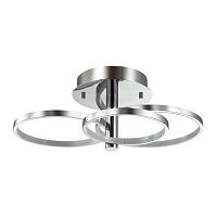 потолочный светодиодный светильник odeon light ringgi 3970/58l в Чебоксарах