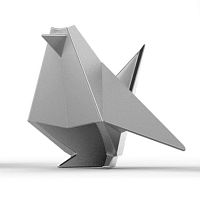 держатель для колец origami птица хром в Чебоксарах