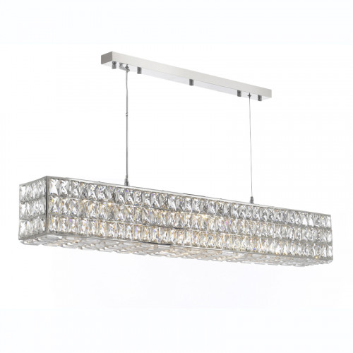 люстра spiridon l125 хром, прозрачное стекло в Чебоксарах