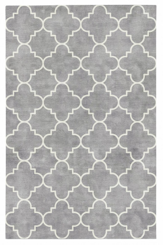 ковер lattice cold grey 140x200 в Чебоксарах