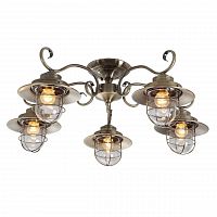 потолочная люстра arte lamp 6 a4579pl-5ab в Чебоксарах