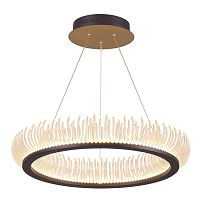 подвесной светодиодный светильник odeon light fire ring 3863/61l в Чебоксарах