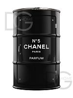 декоративная бочка-шкаф chanel №5 black l в Чебоксарах