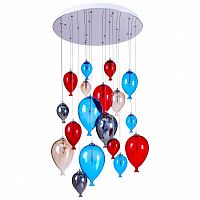 дизайнерская подвесная люстра spot light balloon 1791815 хром в Чебоксарах