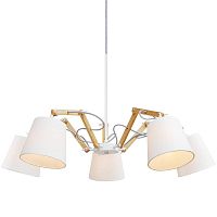 подвесная люстра arte lamp pinoccio a5700lm-5wh в Чебоксарах