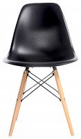 стул классический dsw черный (eames style) в Чебоксарах