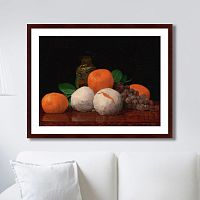 картина: still life with wrapped tangerines, 1889г. в Чебоксарах