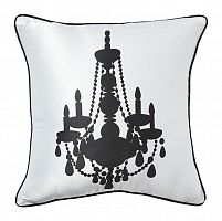 подушка с канделябром chandelier ii white в Чебоксарах