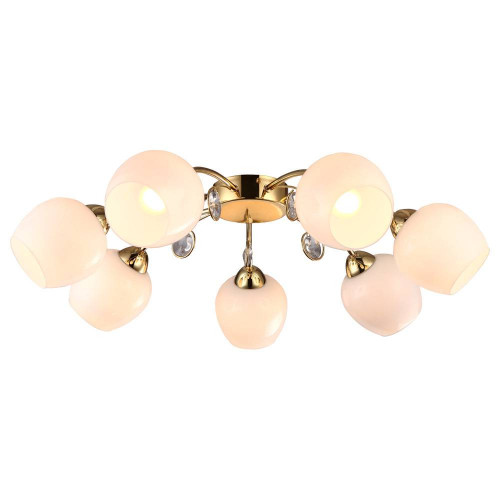 потолочная люстра arte lamp millo a9549pl-7go в Чебоксарах