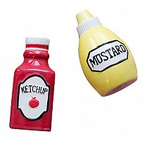 солонка и перечница ketchup&mustard в Чебоксарах