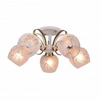 потолочная люстра toplight samantha tl3690x-05wg в Чебоксарах