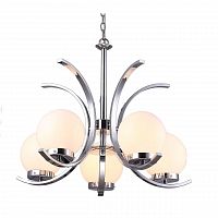 подвесная люстра arte lamp claudia a8055lm-5cc в Чебоксарах