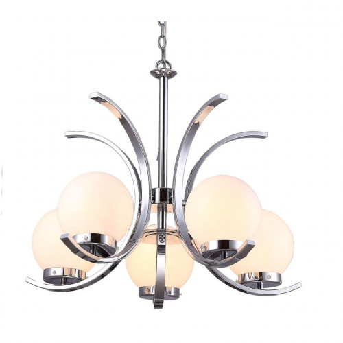 подвесная люстра arte lamp claudia a8055lm-5cc в Чебоксарах