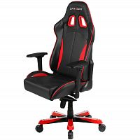 кресло геймерское dxracer king ks57 черно-красное в Чебоксарах