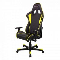 кресло геймерское dxracer formula черно-желтое в Чебоксарах