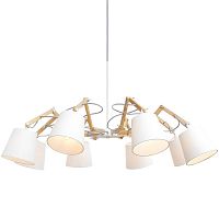 подвесная люстра arte lamp pinoccio a5700lm-8wh в Чебоксарах