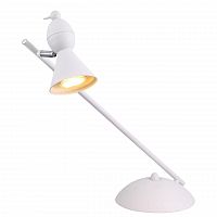 настольная лампа arte lamp picchio a9229lt-1wh в Чебоксарах