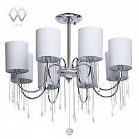 потолочная люстра mw-light федерика 80 379018608 в Чебоксарах