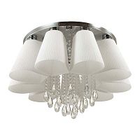 потолочная люстра odeon light volano 3961/9c в Чебоксарах