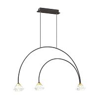 подвесная люстра odeon light arco 4100/3 в Чебоксарах