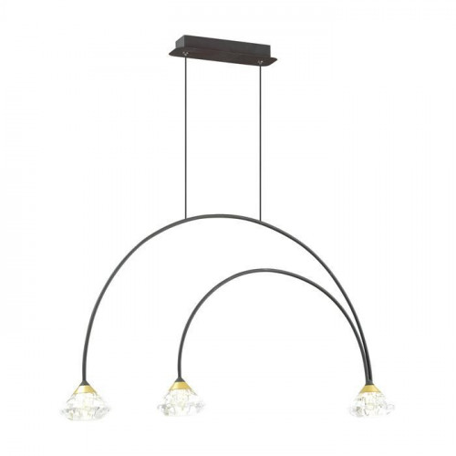 подвесная люстра odeon light arco 4100/3 в Чебоксарах