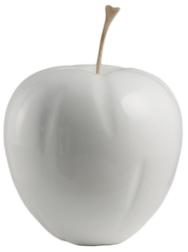 декор apple white big в Чебоксарах