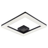 потолочный светодиодный светильник idlamp sevilia 407/1pf-ledblack в Чебоксарах