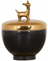 ваза настольная guard gold antelope в Чебоксарах