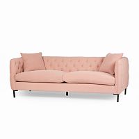 диван masen sofa прямой розовый в Чебоксарах