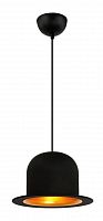 подвесной светильник arte lamp bijoux a3234sp-1bk в Чебоксарах