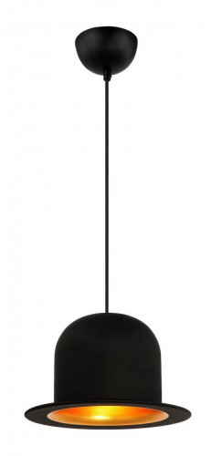 подвесной светильник arte lamp bijoux a3234sp-1bk в Чебоксарах