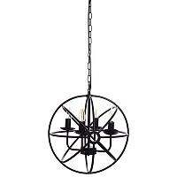 люстра foucault's orb чёрная черная в Чебоксарах