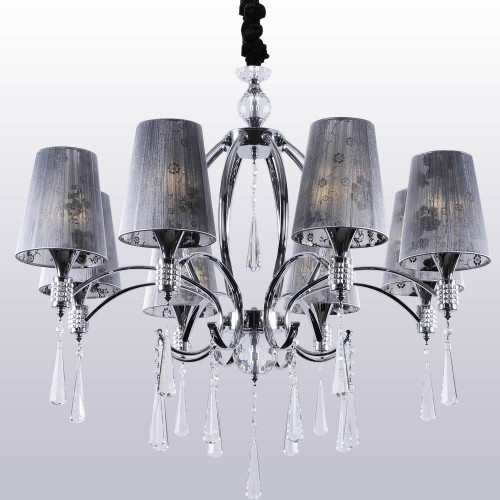 подвесная люстра crystal lux joy sp8 в Чебоксарах