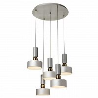 подвесная люстра maytoni void mod030pl-05gr в Чебоксарах