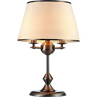 настольная лампа arte lamp alice a3579lt-3ab в Чебоксарах